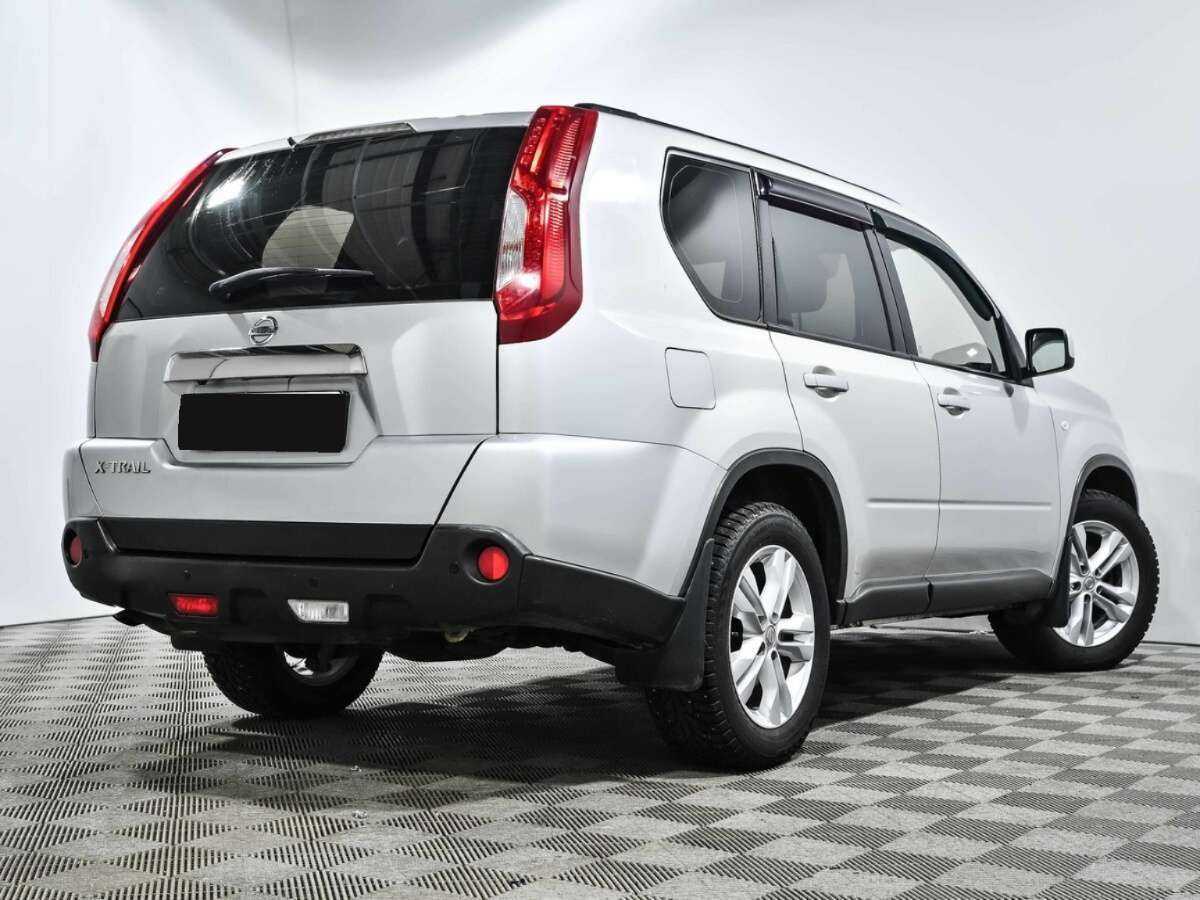 Nissan X-Trail б/у, 2014, Вариатор. Фото: #3