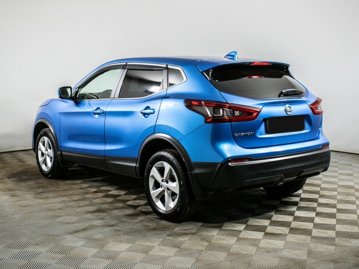 Nissan Qashqai б/у, 2019, Вариатор. Фото: #5