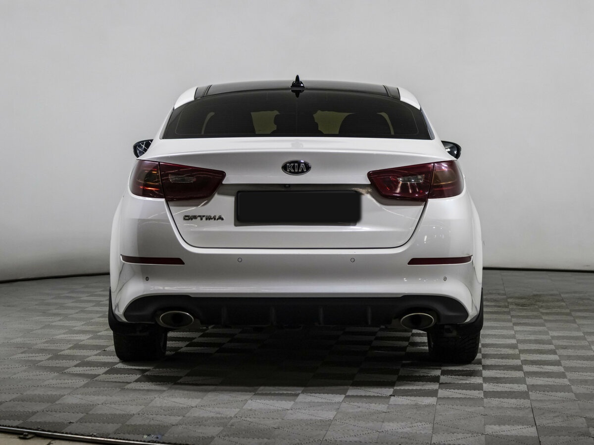 Kia Optima б/у, 2013, Автоматическая. Фото: #5