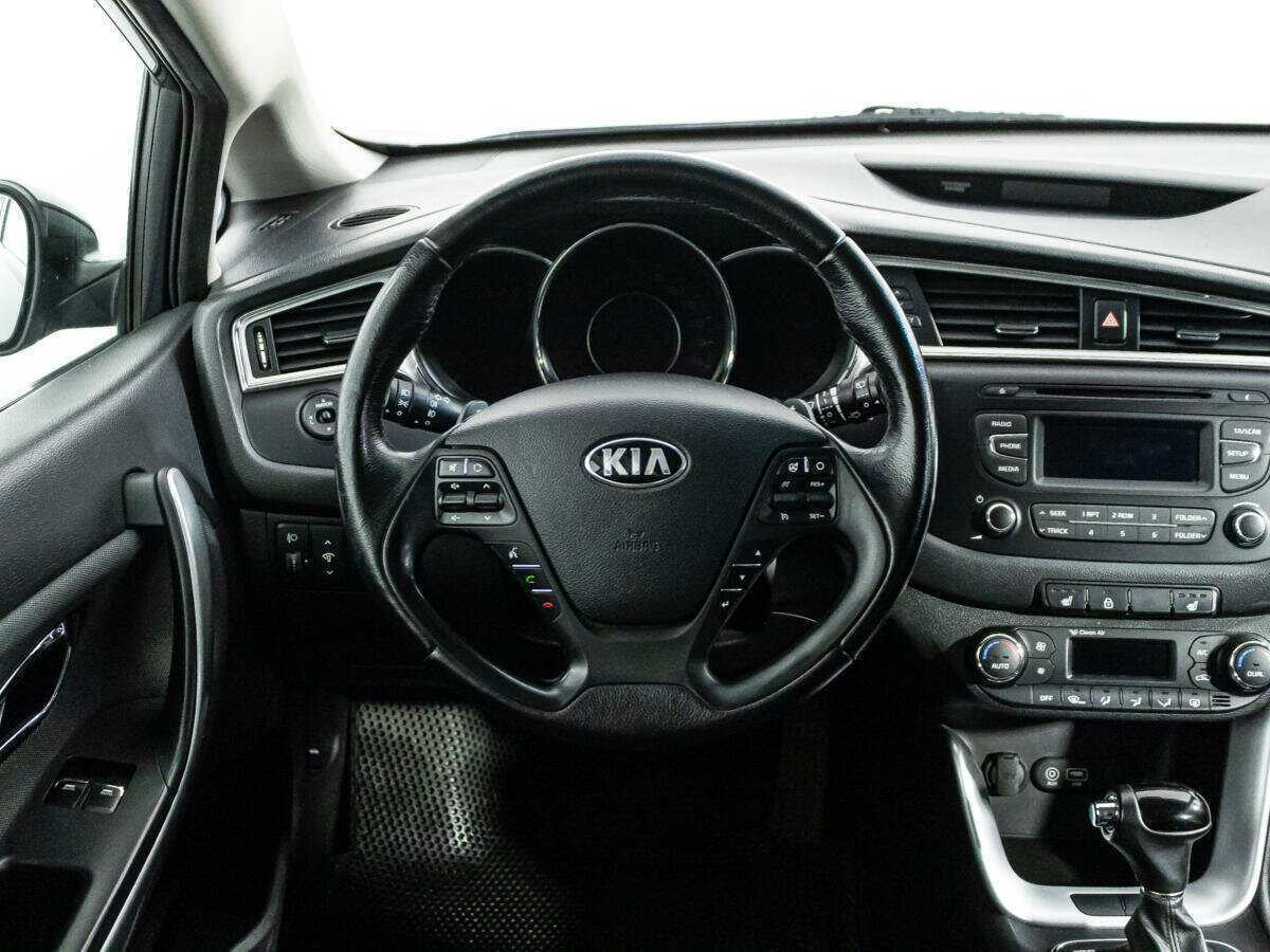 Kia Ceed б/у, 2016, Автоматическая. Фото: #15