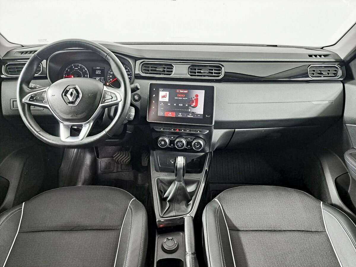 Renault Arkana б/у, 2019, Вариатор. Фото: #8