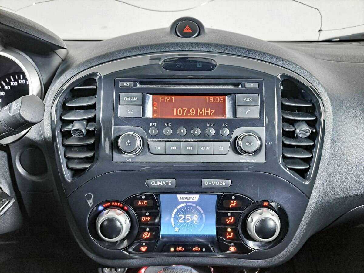 Nissan Juke б/у, 2013, Вариатор. Фото: #14