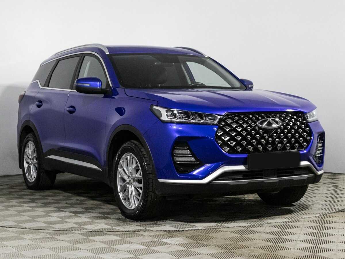 Chery Tiggo 7 Pro б/у, 2022, Вариатор. Фото: #2