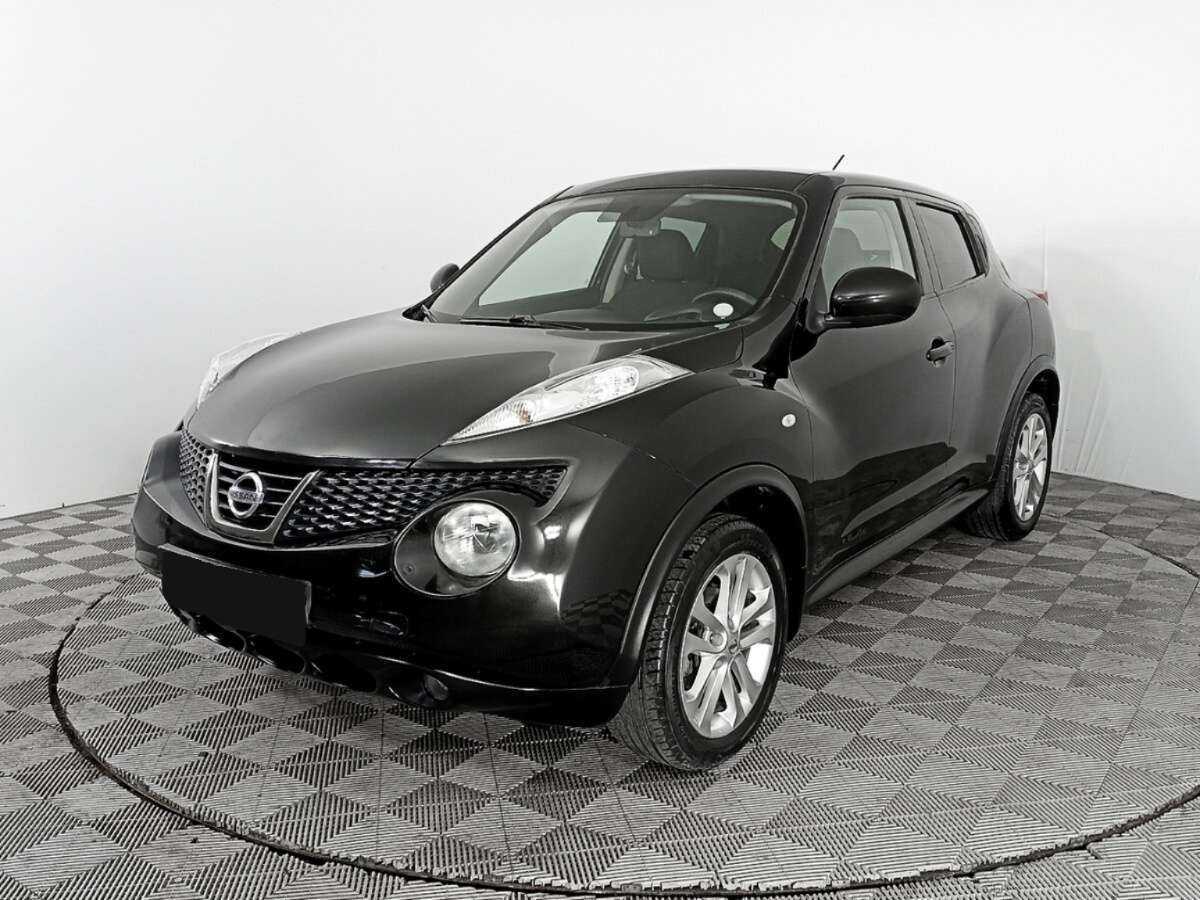 Nissan Juke б/у, 2013, Вариатор. Посмотреть фото