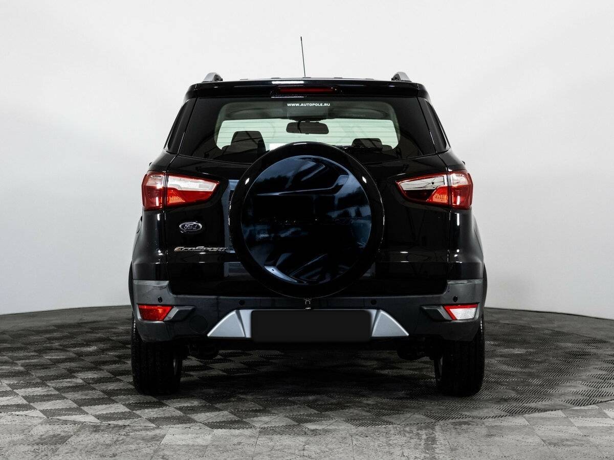 Ford EcoSport б/у, 2016, Роботизированная. Фото: #5