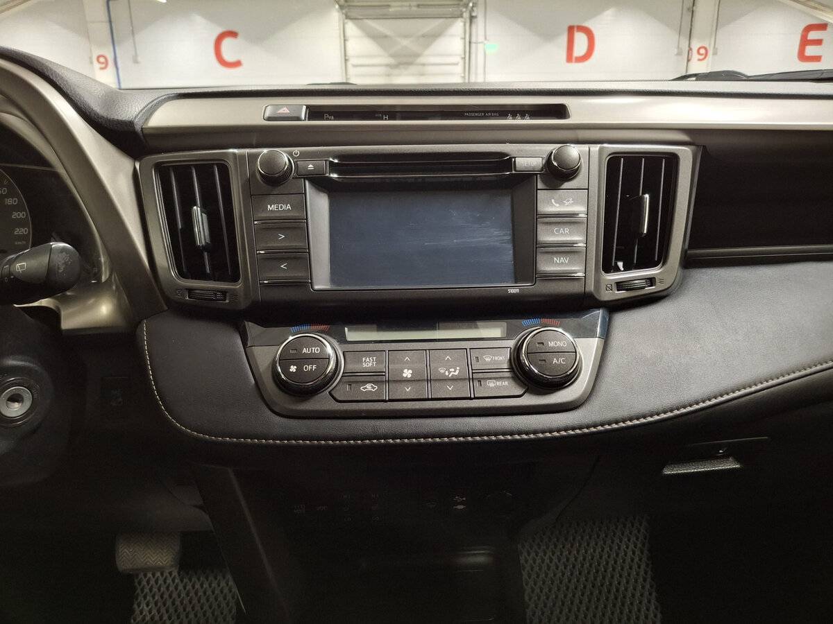 Toyota RAV4 б/у, 2014, Вариатор. Фото: #14