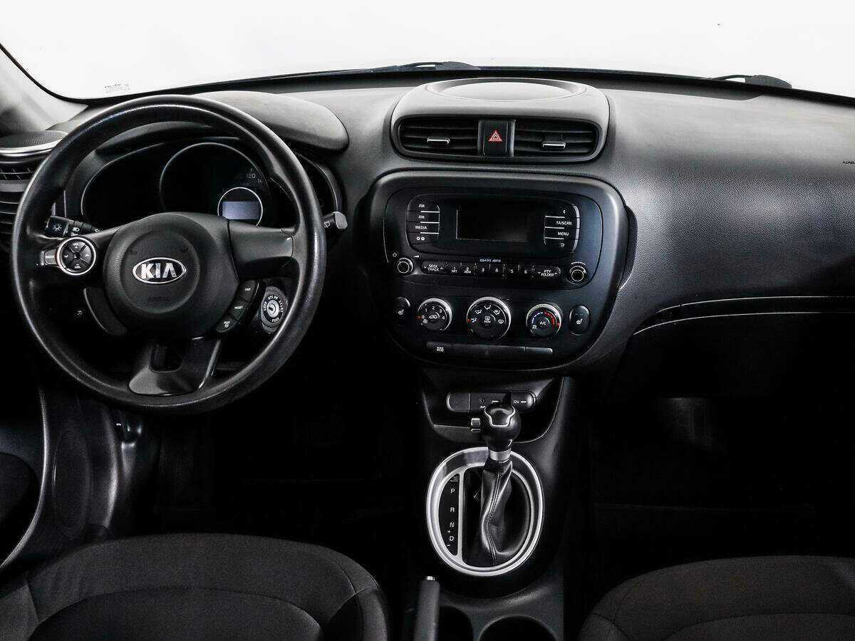 Kia Soul б/у, 2016, Автоматическая. Фото: #11