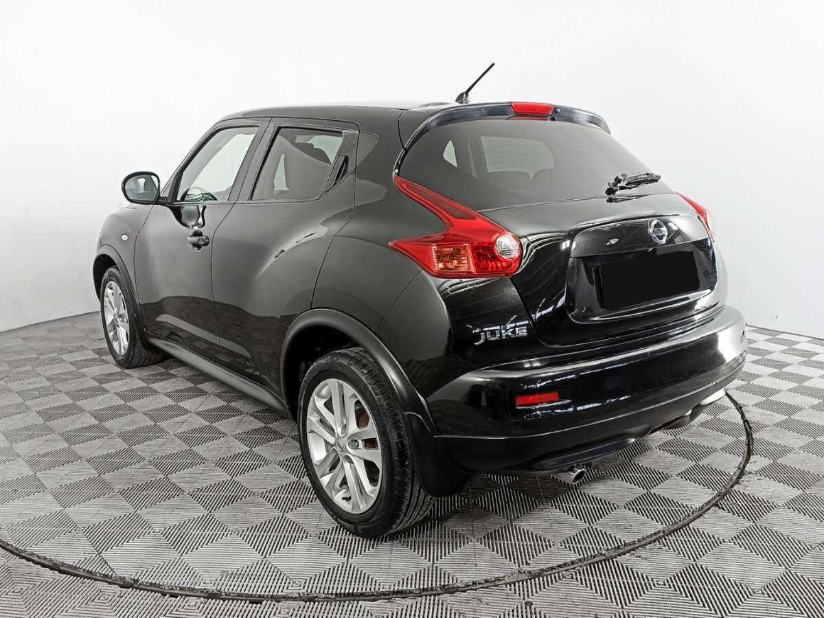 Nissan Juke б/у, 2013, Вариатор. Фото: #6