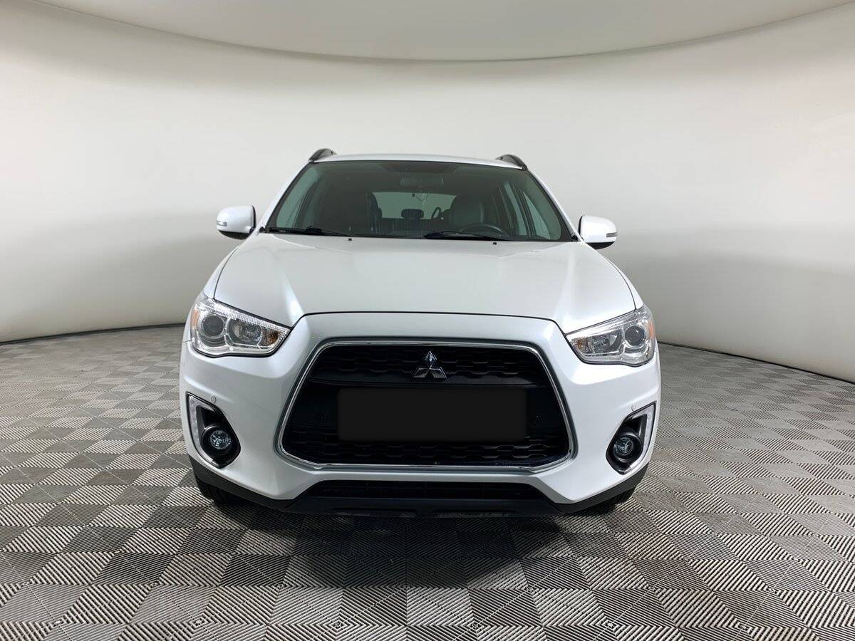 Mitsubishi ASX б/у, 2014, Вариатор. Фото: #1