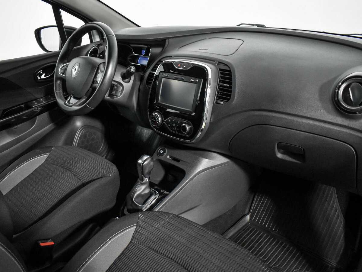 Renault Kaptur б/у, 2016, Вариатор. Фото: #13