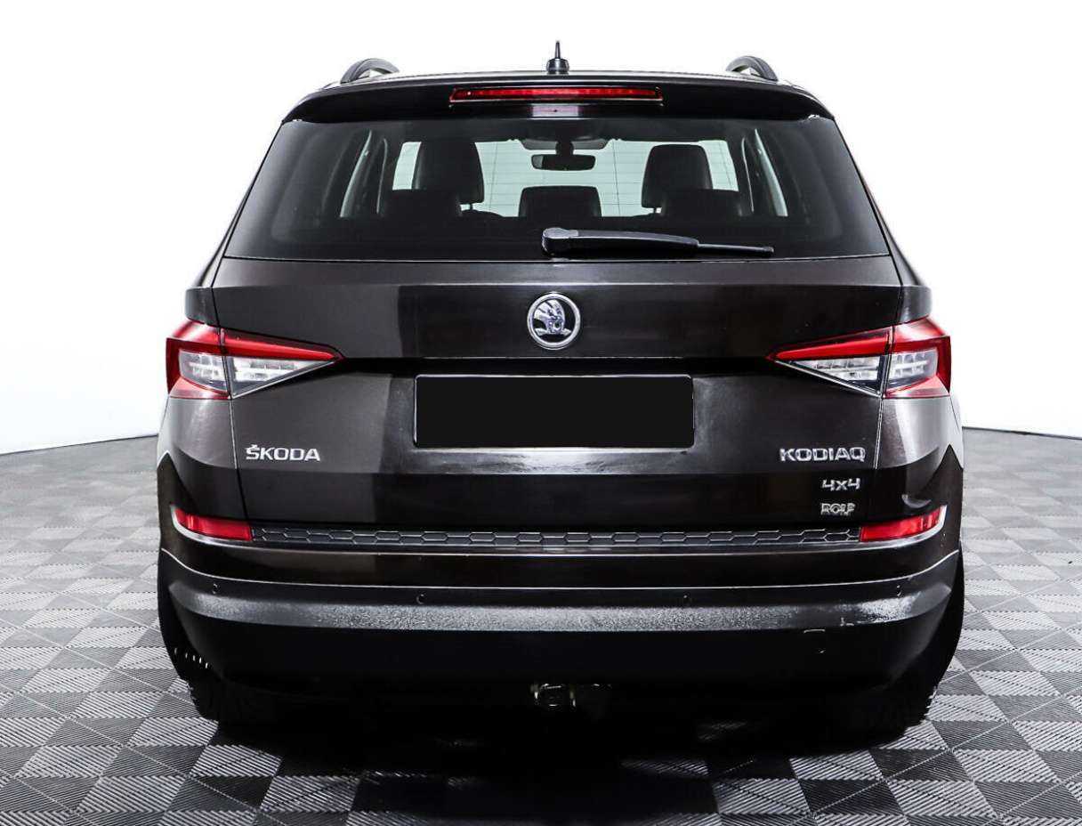 Skoda Kodiaq б/у, 2017, Роботизированная. Фото: #5