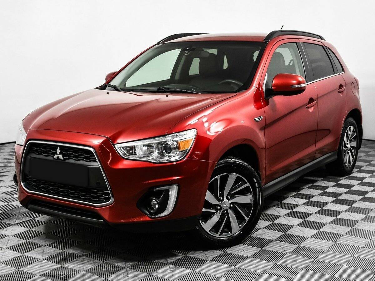 Mitsubishi ASX б/у, 2014, Вариатор. Посмотреть фото