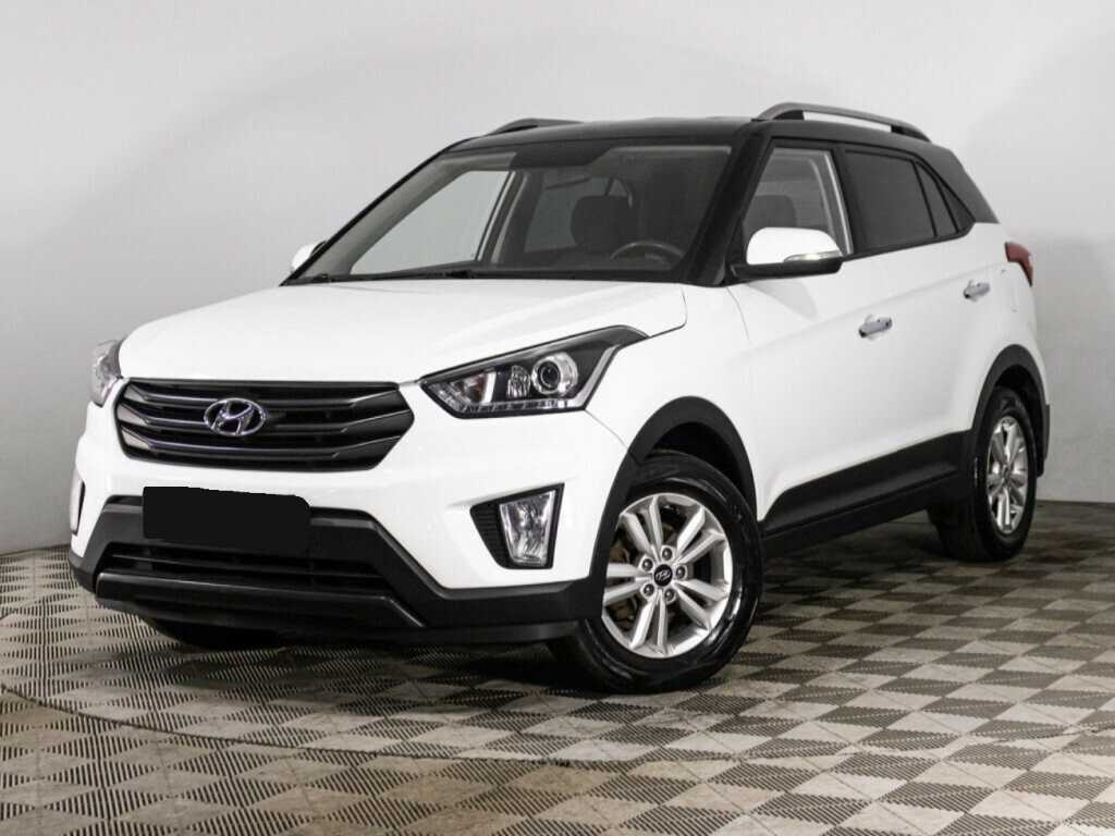 Hyundai Creta б/у, 2019, Автоматическая. Фото: #0