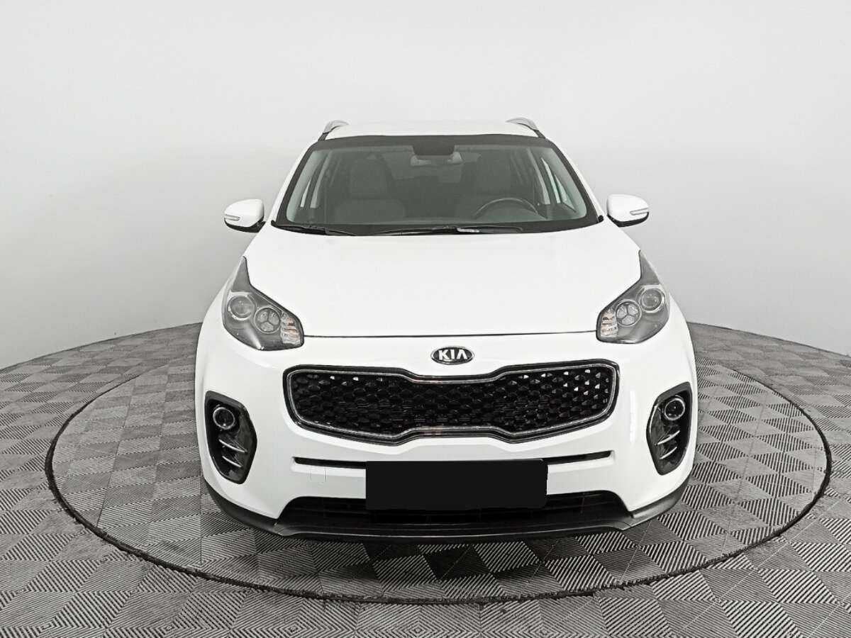 Kia Sportage б/у, 2016, Автоматическая. Фото: #1