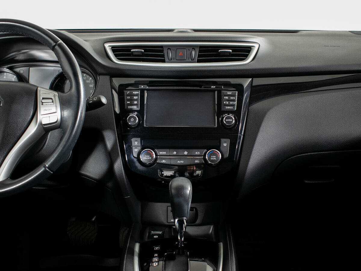 Nissan Qashqai б/у, 2017, Вариатор. Фото: #10