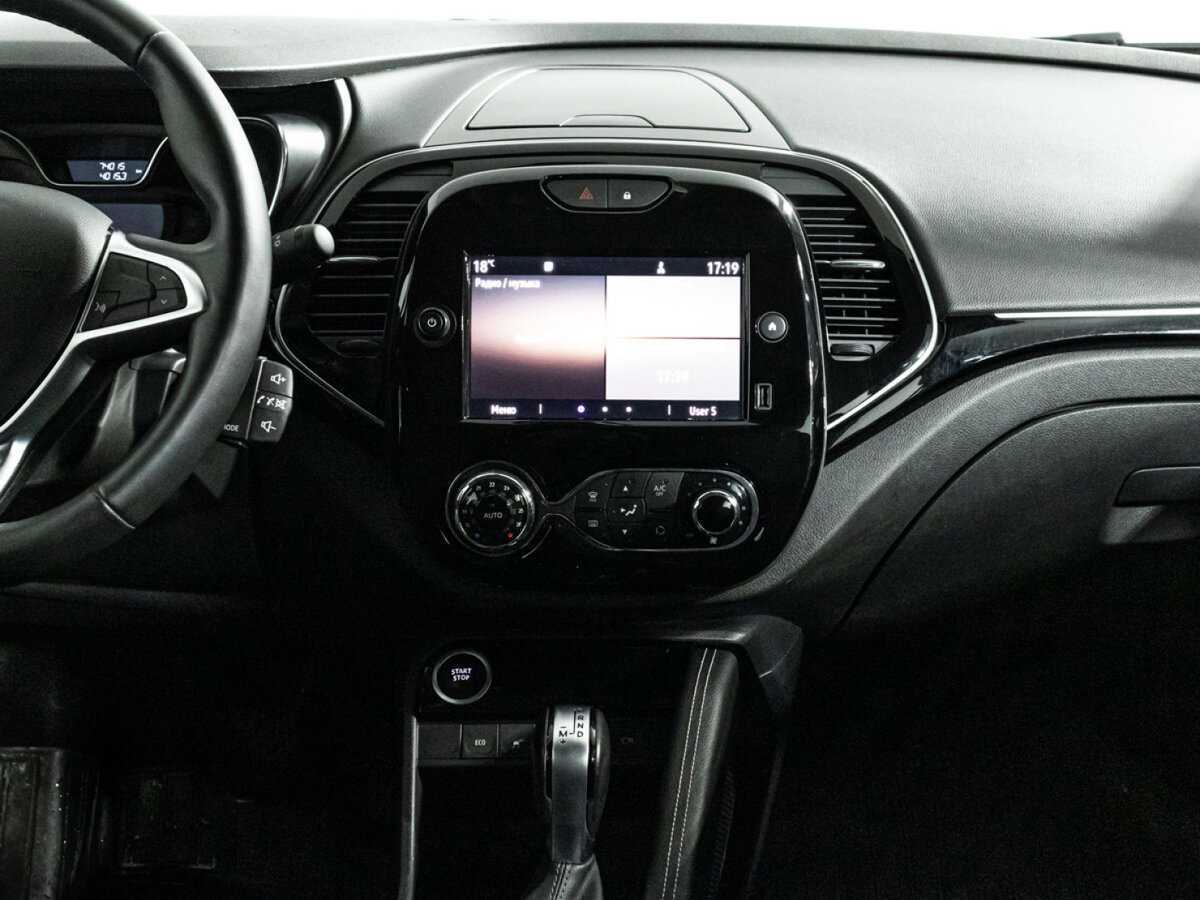 Renault Kaptur б/у, 2021, Вариатор. Фото: #13