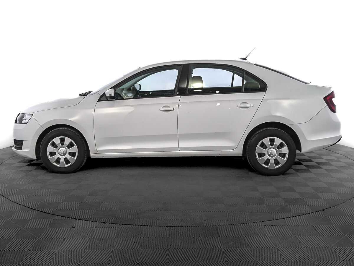 Skoda Rapid б/у, 2019, Механическая. Фото: #7