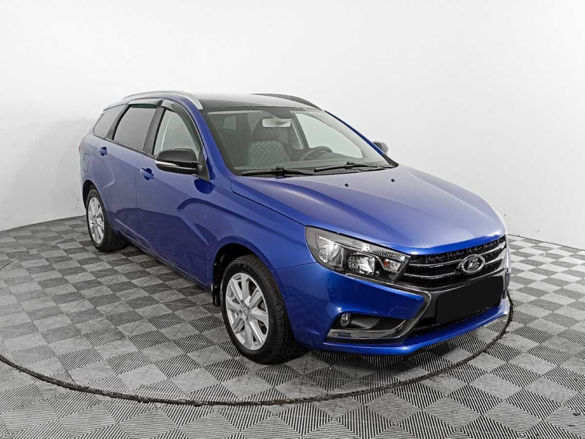 Lada (ВАЗ) Vesta б/у, 2021, Механическая. Фото: #2