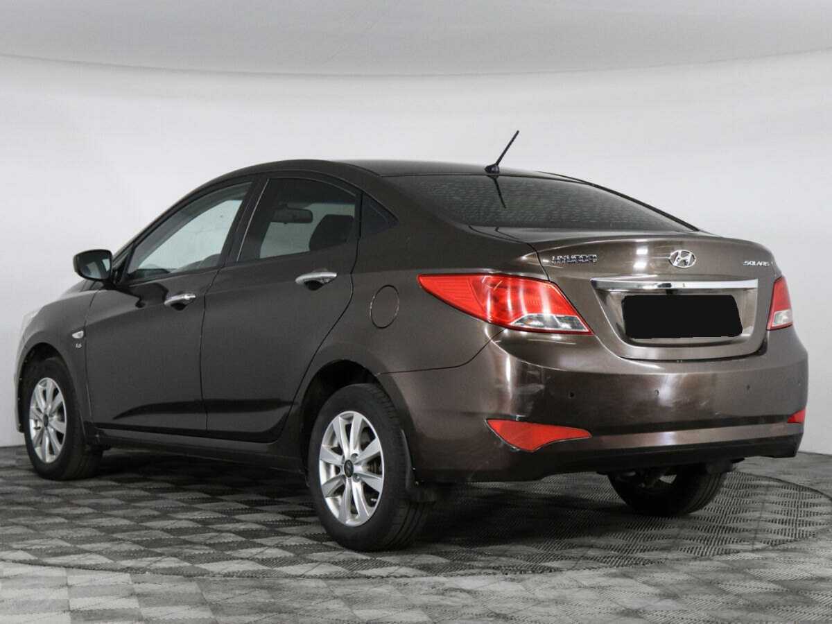 Hyundai Solaris б/у, 2015, Автоматическая. Фото: #5