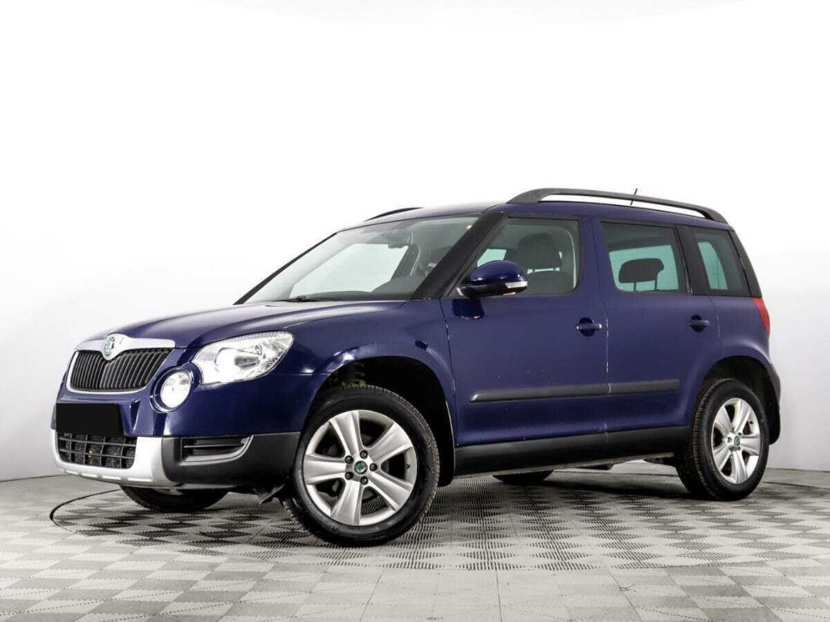 Skoda Yeti б/у, 2012, Роботизированная. Фото: #0