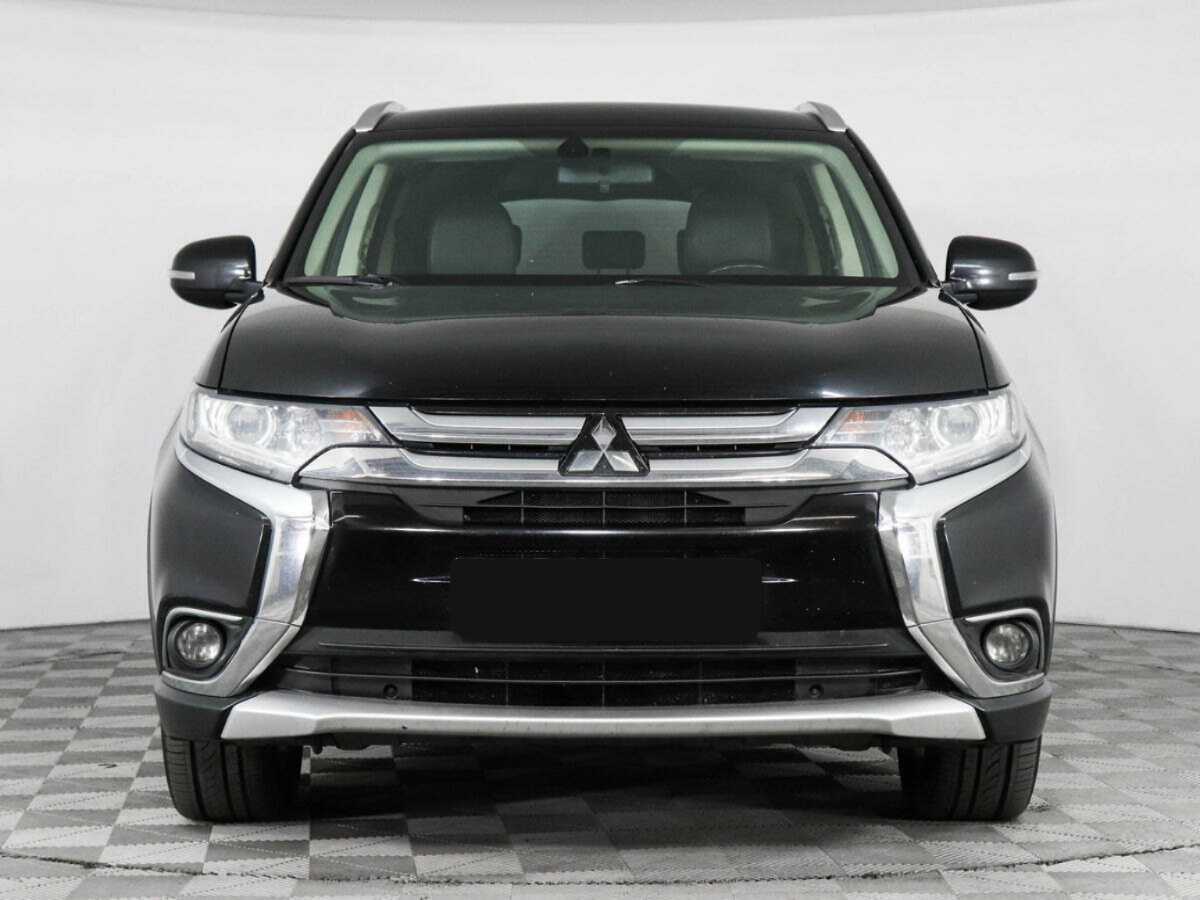 Mitsubishi Outlander б/у, 2016, Вариатор. Фото: #1