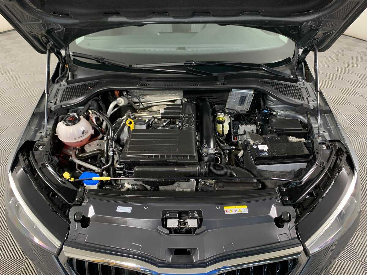 Skoda Rapid б/у, 2021, Роботизированная. Фото: #10