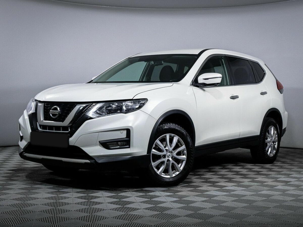 Nissan X-Trail б/у, 2020, Вариатор. Фото: #0