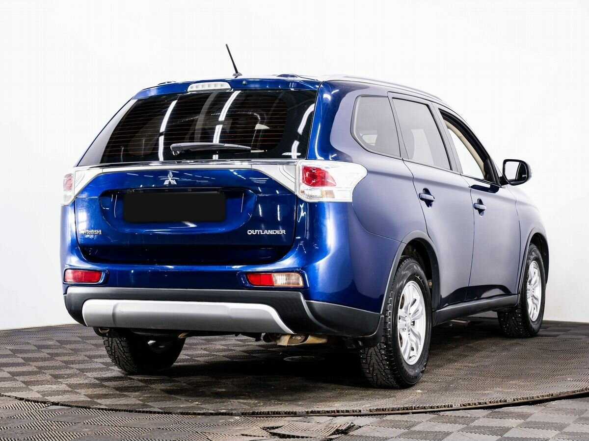Mitsubishi Outlander б/у, 2014, Вариатор. Фото: #5