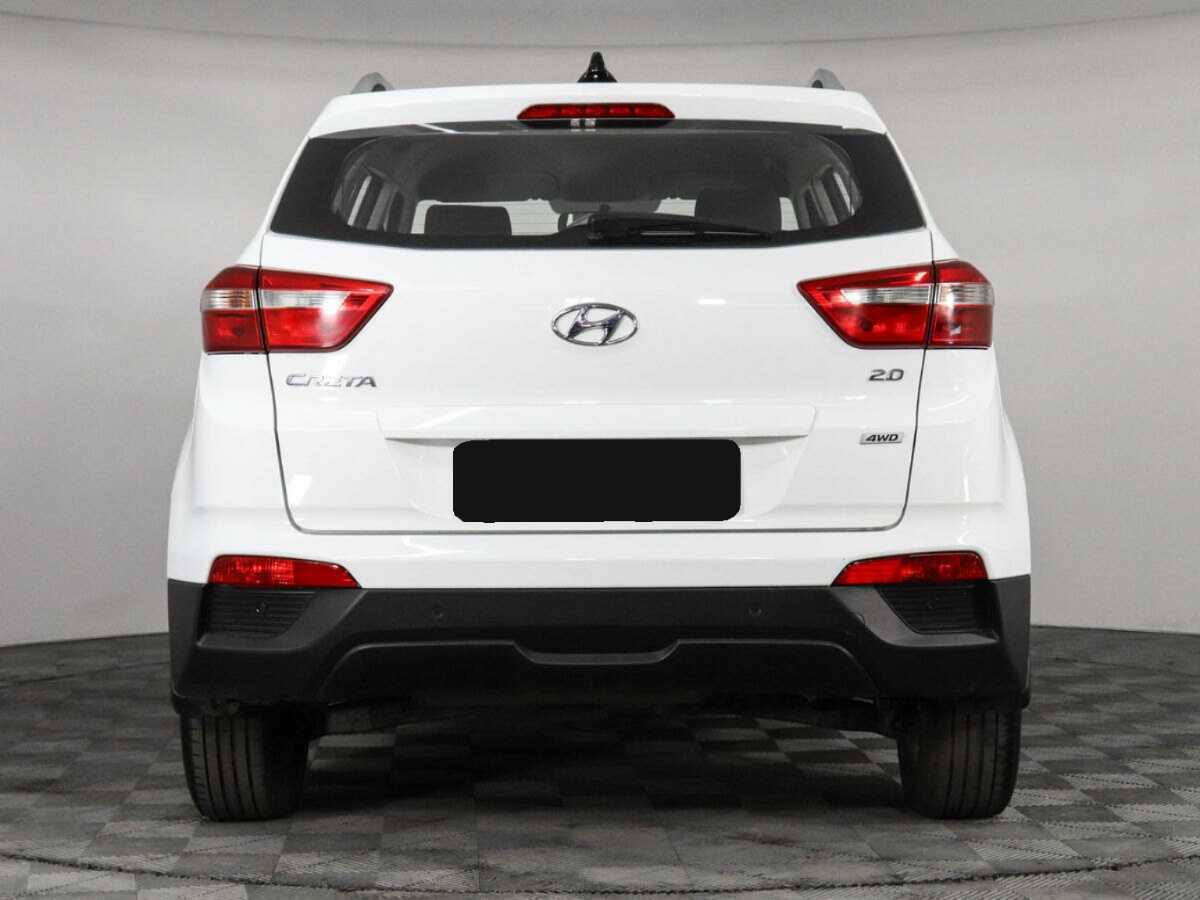 Hyundai Creta б/у, 2018, Автоматическая. Фото: #5