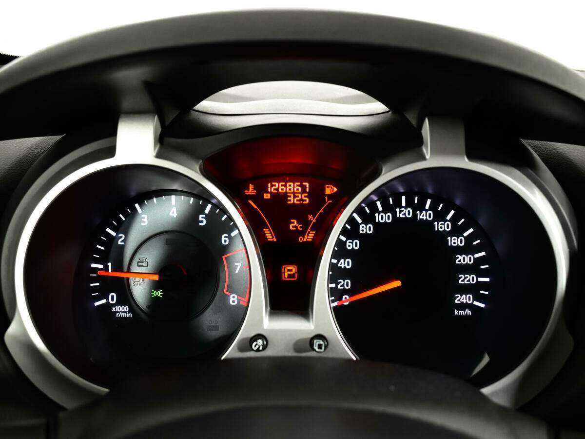 Nissan Juke б/у, 2012, Вариатор. Фото: #8