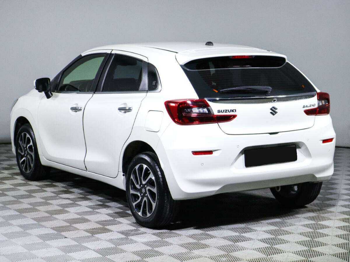 Suzuki Baleno б/у, 2022, Автоматическая. Фото: #6