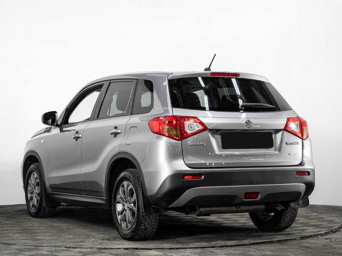 Suzuki Vitara б/у, 2015, Механическая. Фото: #5