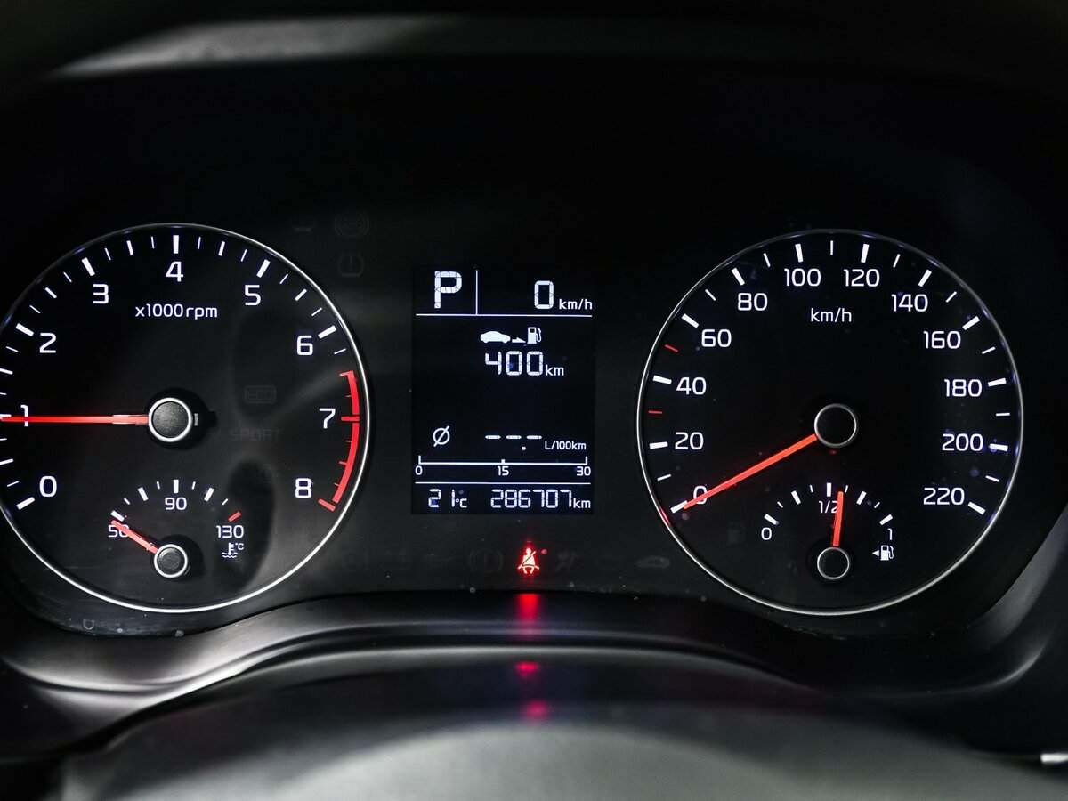 Kia Rio б/у, 2021, Автоматическая. Фото: #9