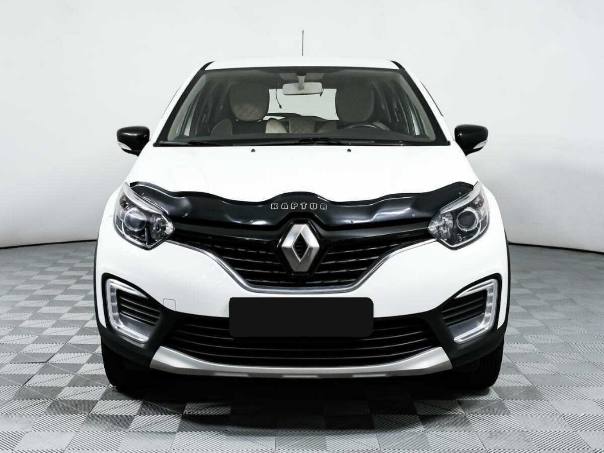 Renault Kaptur б/у, 2016, Вариатор. Фото: #1