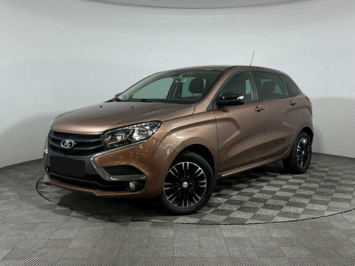 Lada (ВАЗ) XRAY б/у, 2019, Механическая. Фото: #0