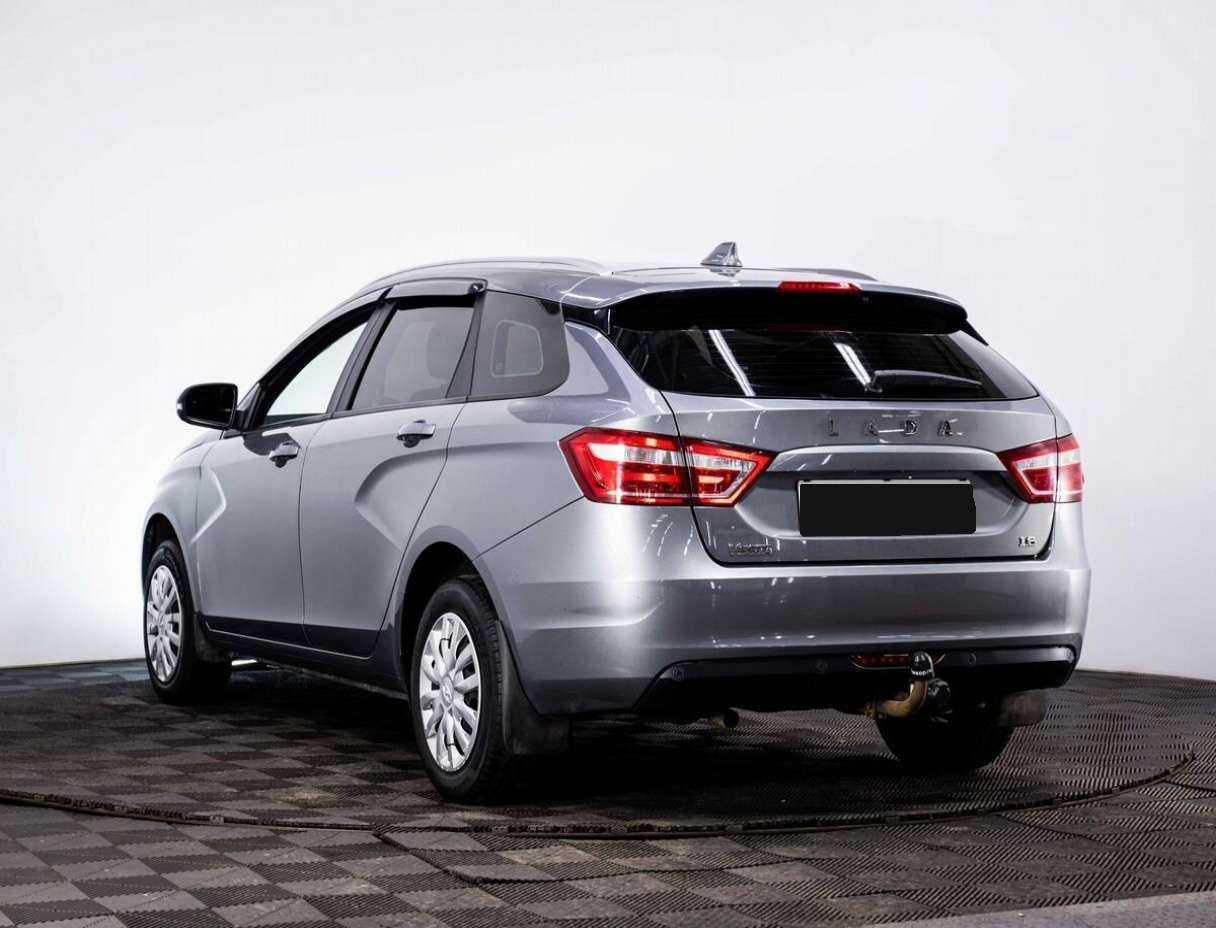 Lada (ВАЗ) Vesta б/у, 2020, Механическая. Фото: #3