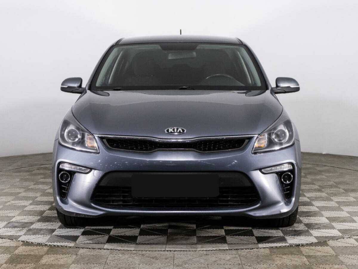 Kia Rio б/у, 2019, Автоматическая. Фото: #1