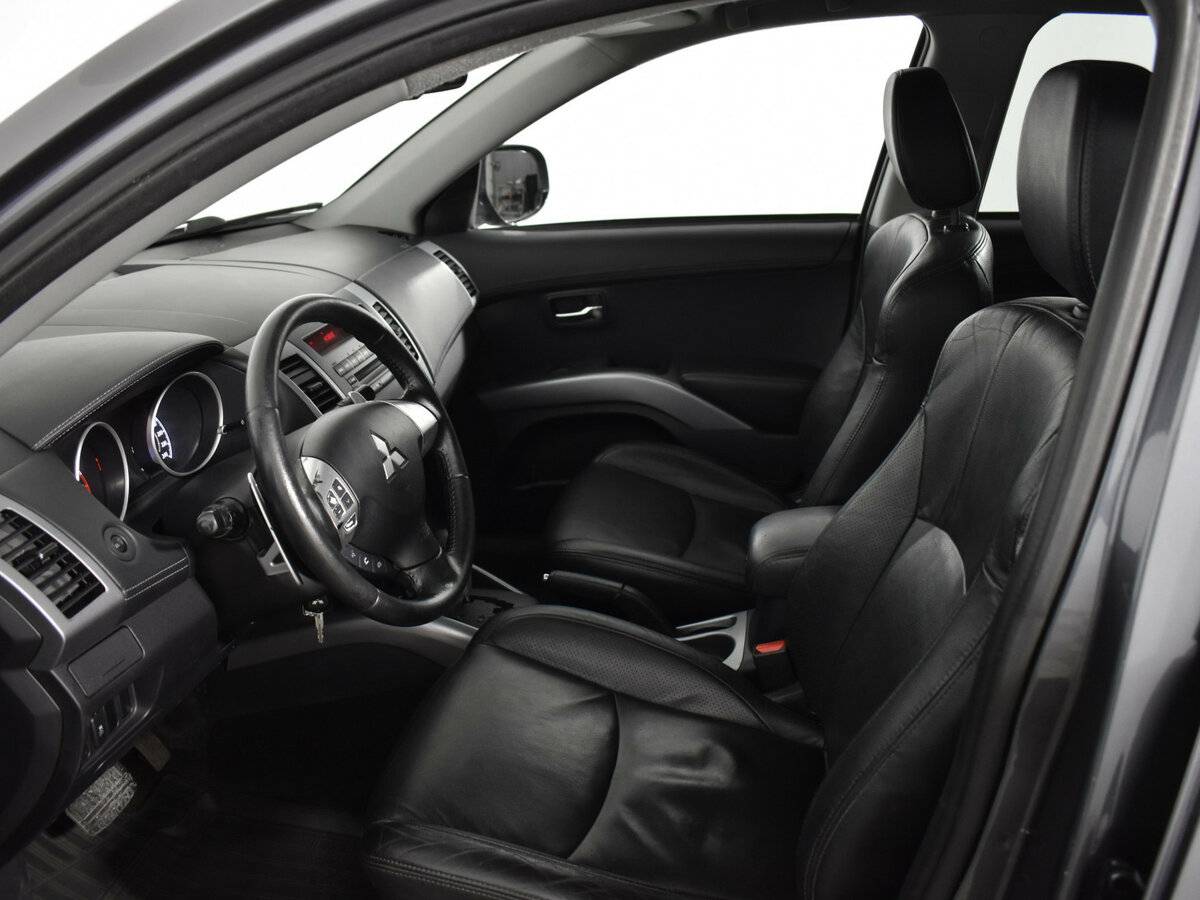 Mitsubishi Outlander б/у, 2012, Вариатор. Фото: #6