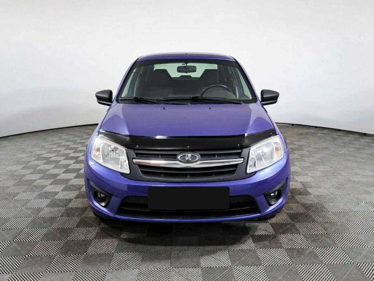 Lada (ВАЗ) Granta б/у, 2017, Механическая. Фото: #1