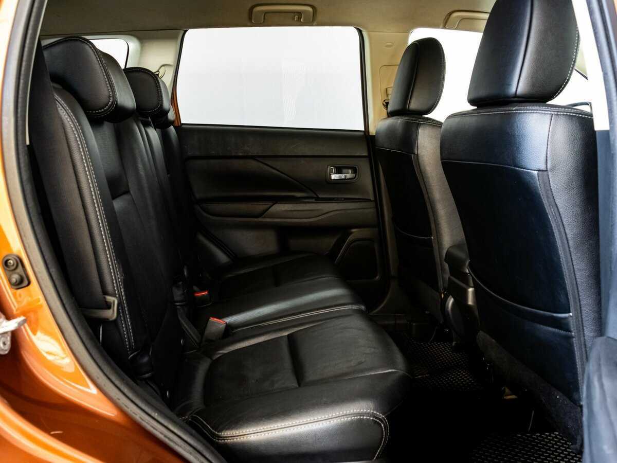 Mitsubishi Outlander б/у, 2012, Вариатор. Фото: #12