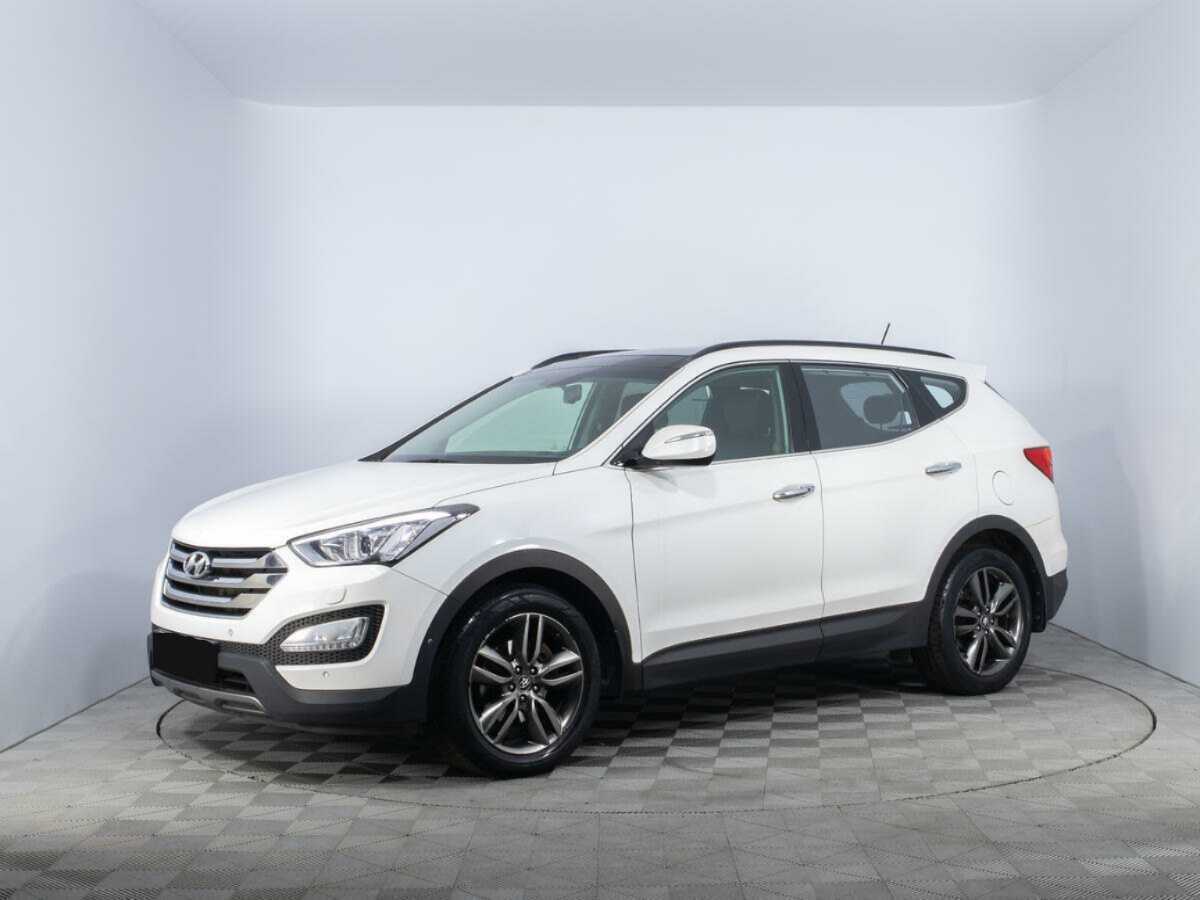 Hyundai Santa Fe б/у, 2013, Автоматическая. Фото: #0