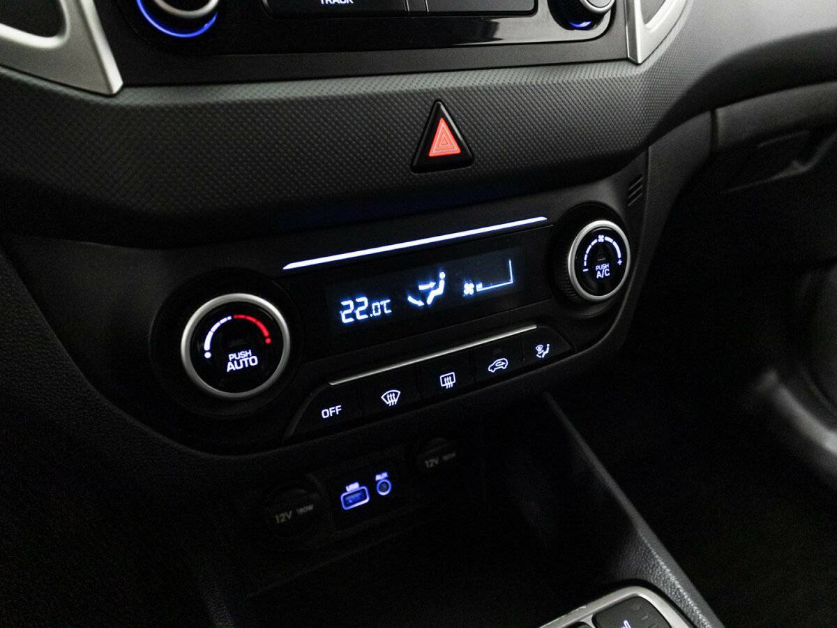 Hyundai Creta б/у, 2016, Автоматическая. Фото: #16