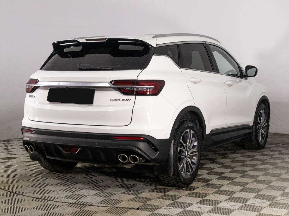 Geely Coolray б/у, 2021, Роботизированная. Фото: #4