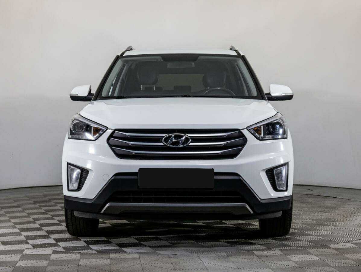 Hyundai Creta б/у, 2018, Автоматическая. Фото: #1