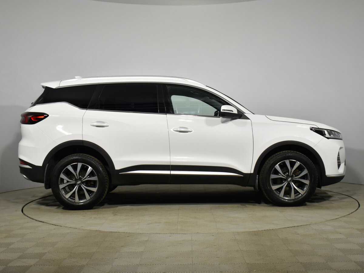 Chery Tiggo 7 Pro б/у, 2021, Вариатор. Фото: #3
