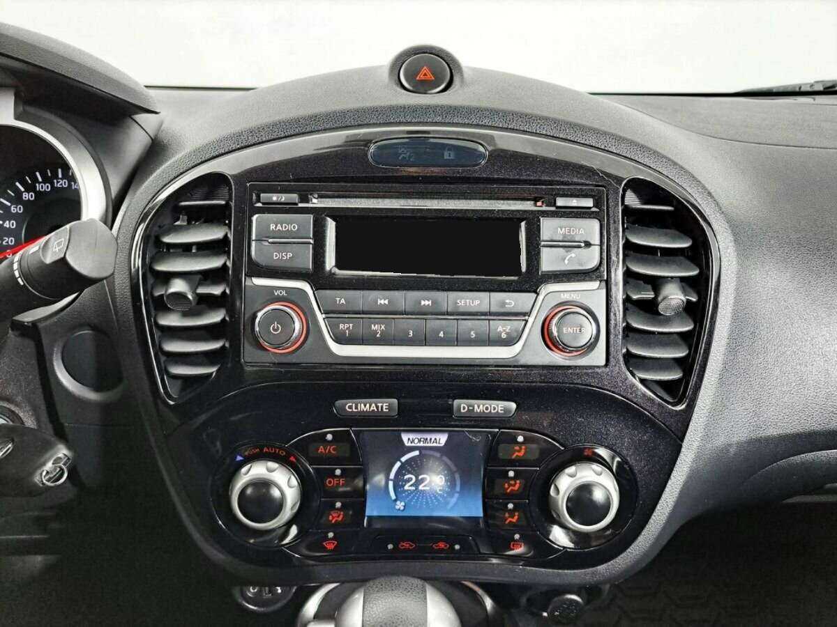 Nissan Juke б/у, 2014, Вариатор. Фото: #12