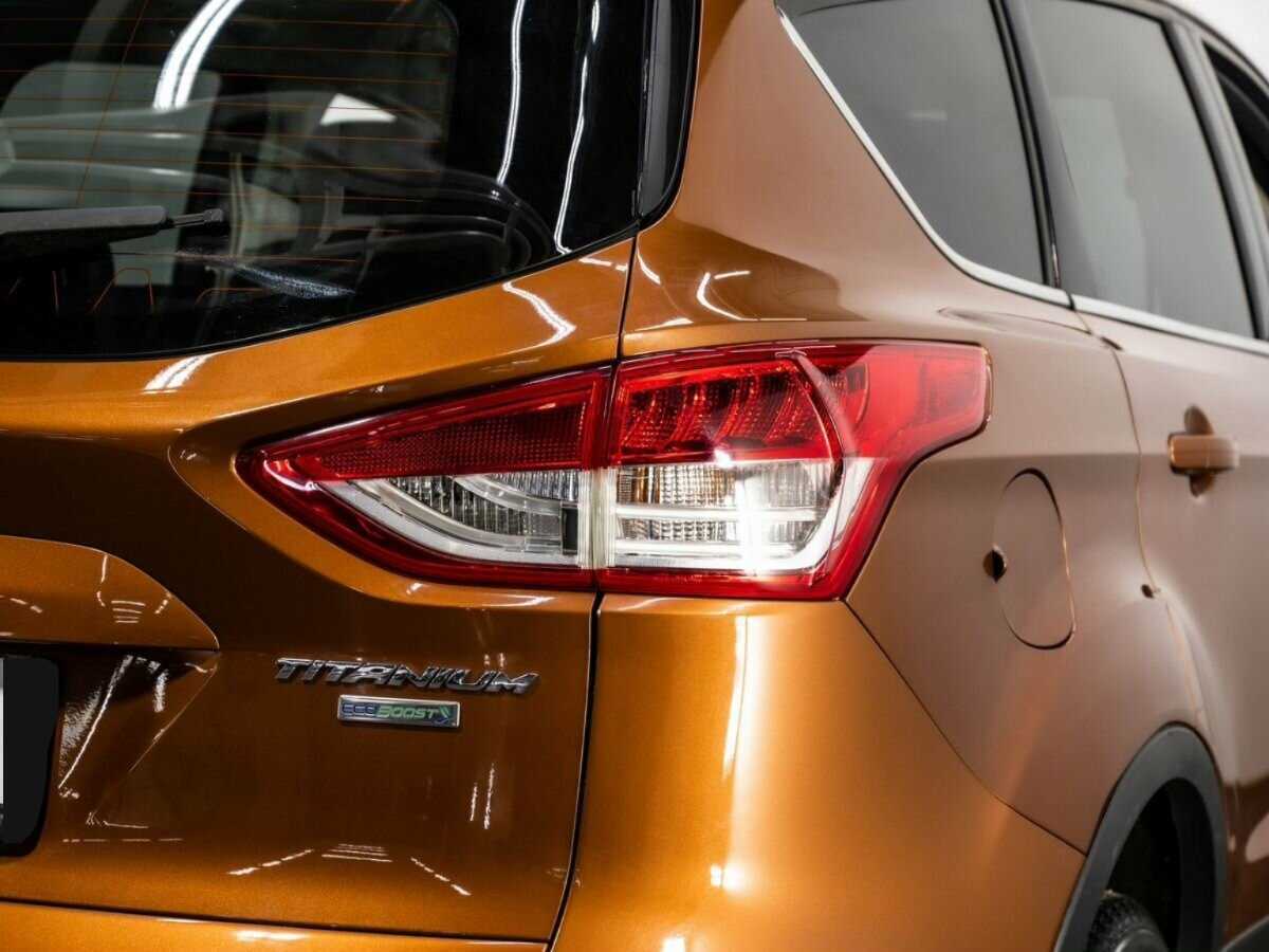 Ford Kuga б/у, 2015, Автоматическая. Фото: #6