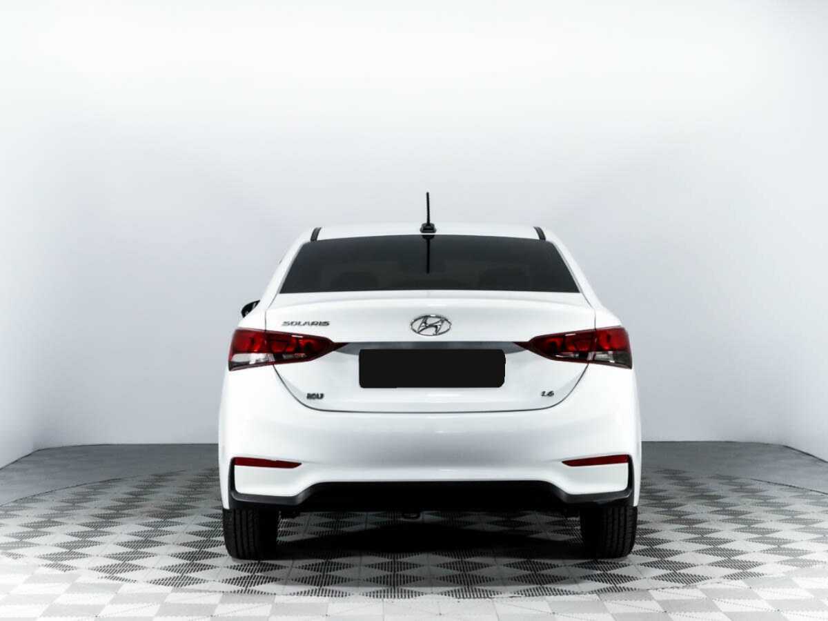 Hyundai Solaris б/у, 2020, Автоматическая. Фото: #5