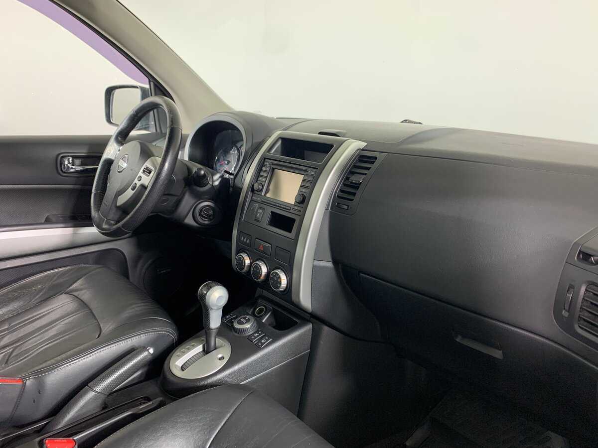 Nissan X-Trail б/у, 2012, Вариатор. Фото: #9