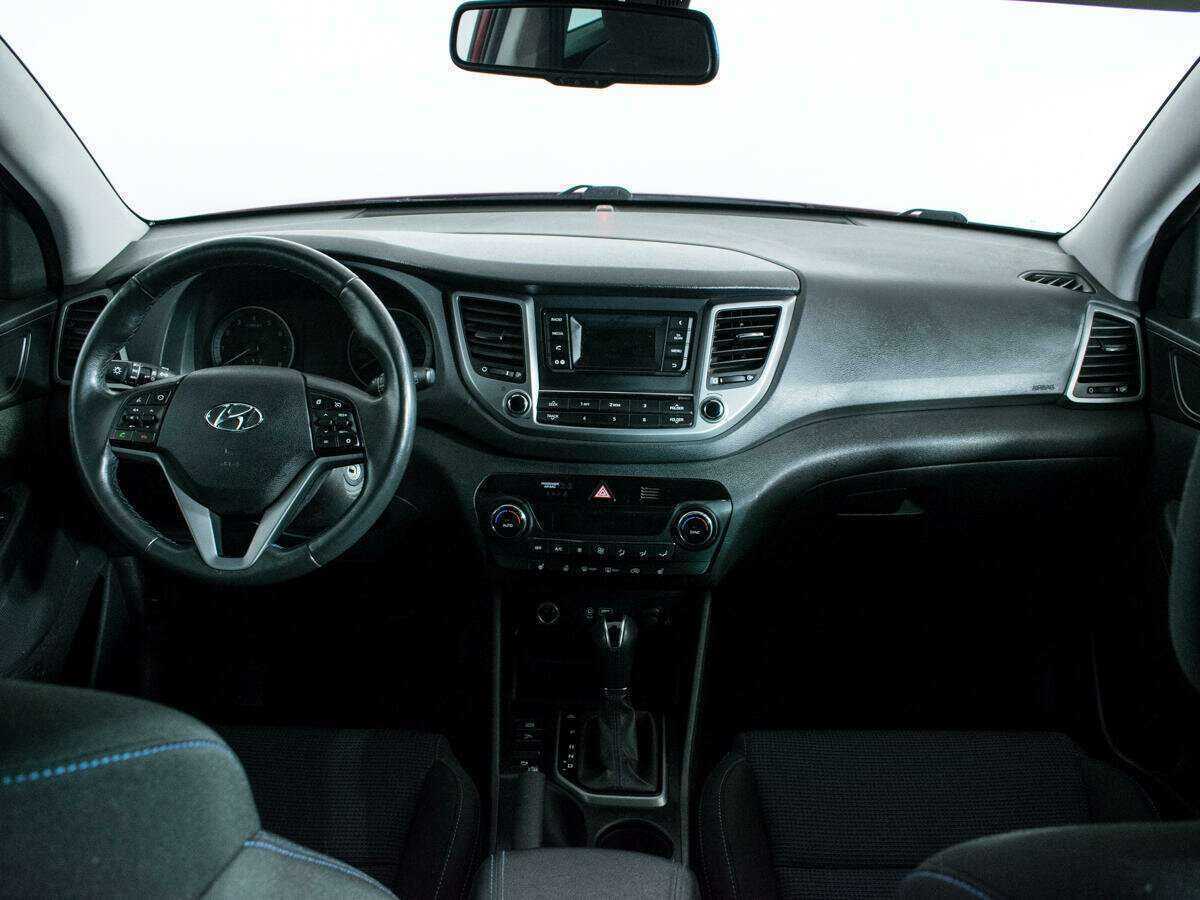 Hyundai Tucson б/у, 2017, Автоматическая. Фото: #11